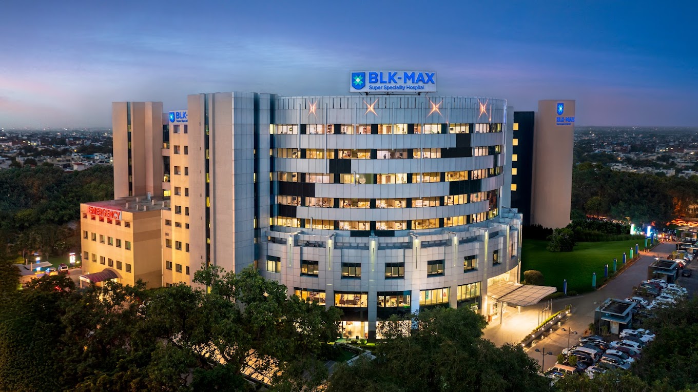 Max Super Speciality Hospital, Saket, Delhi, India
